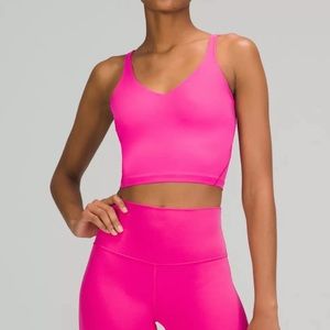 Lululemon Sonic Pink Align Tank